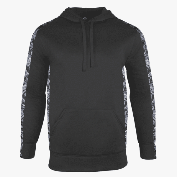 #J109-71 / Nuts & Bolts Men's Fleece Hoodie 1