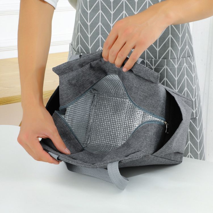 Lunch Bag Insulated Cooler Tote Reusable Leakproof 2
