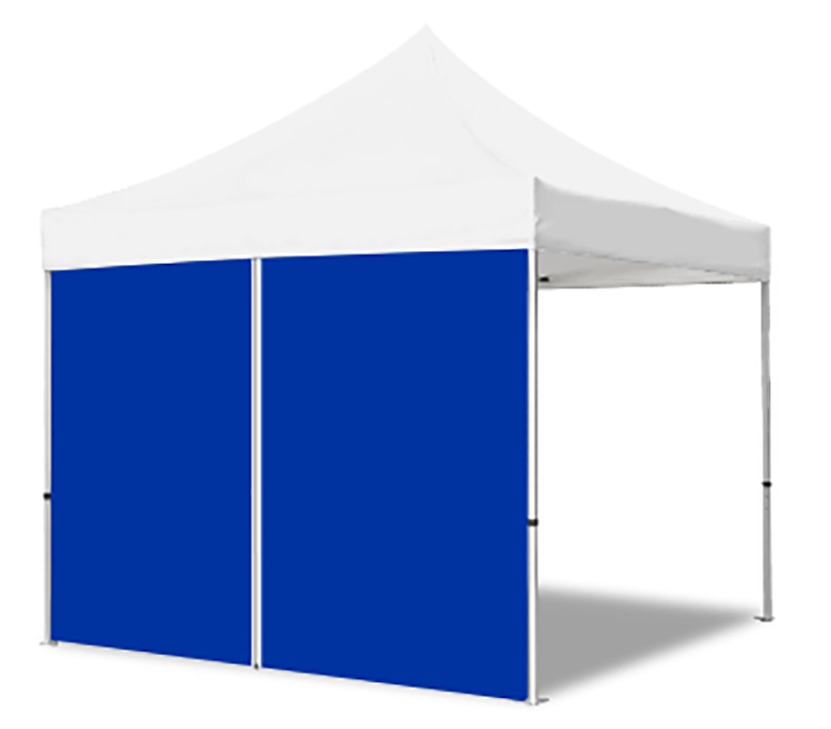 13ft Full Tent Wall Only w/Zipper - 2 Side Imprint 1