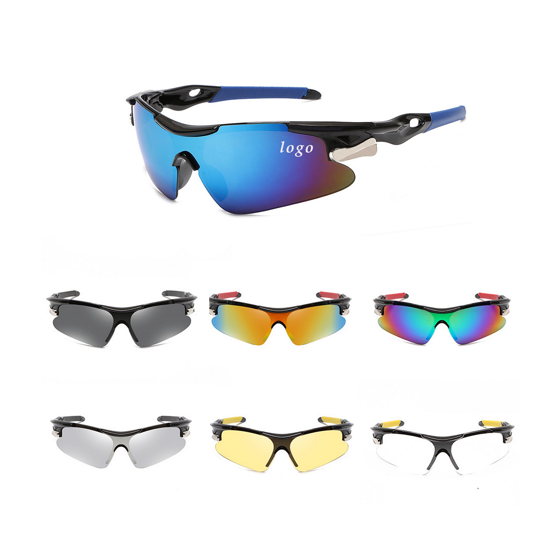 UV Protection Sports Sunglasses