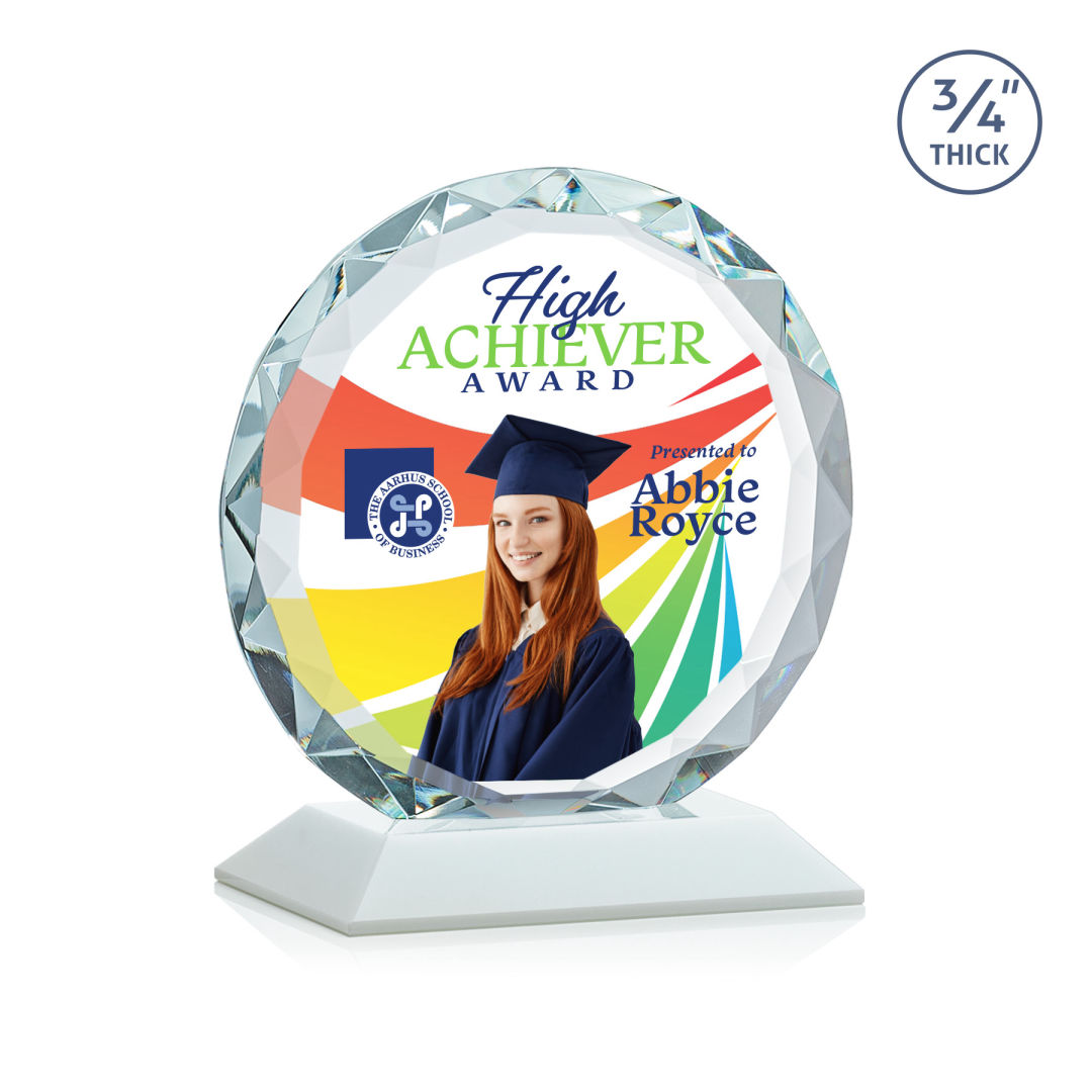 Centura VividPrint™ Award - White 9