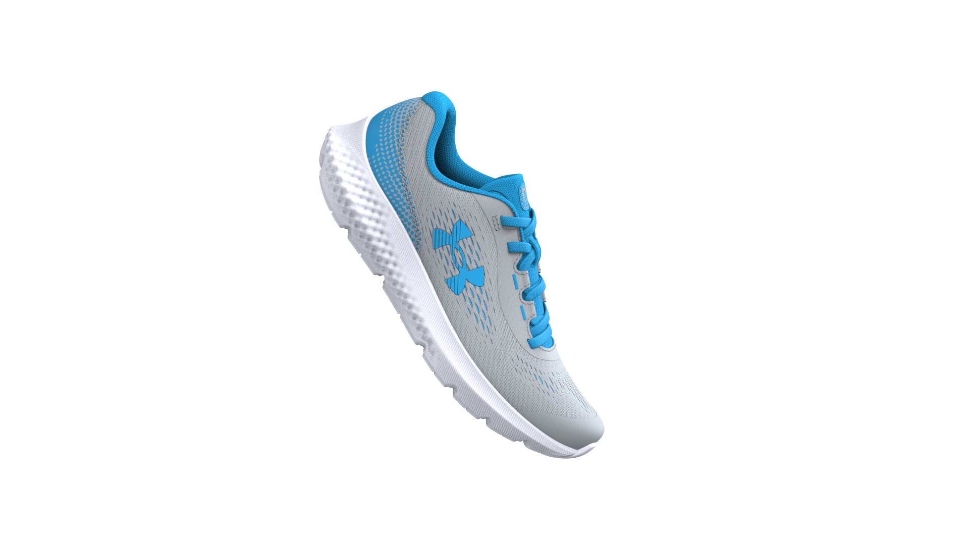 UA Rogue 4 Boys' Pre-School Running Shoes 4