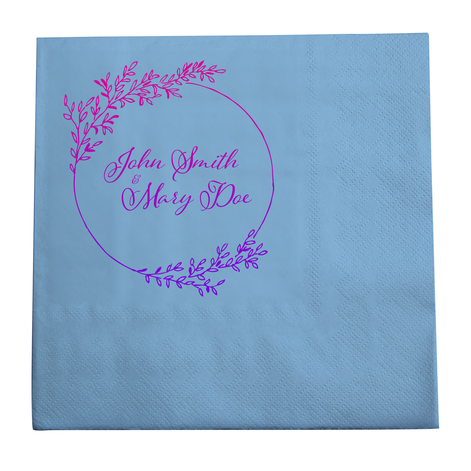 6.5" x 6.5" Dinner Napkin (2-Ply) 22