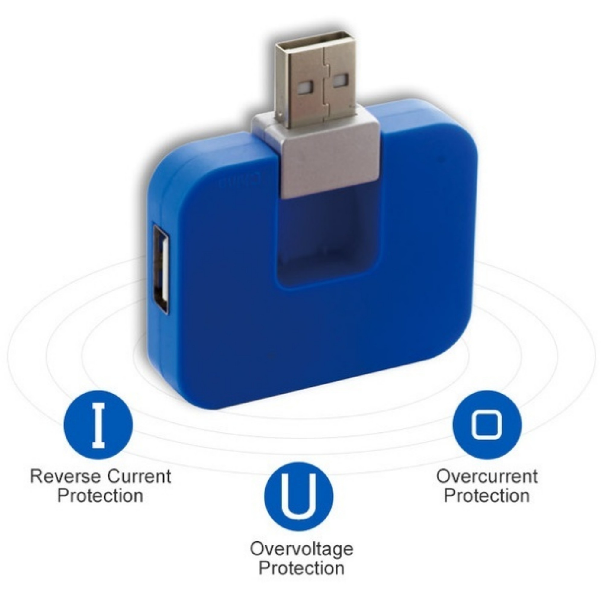 1-to-4 Port Adapter 4