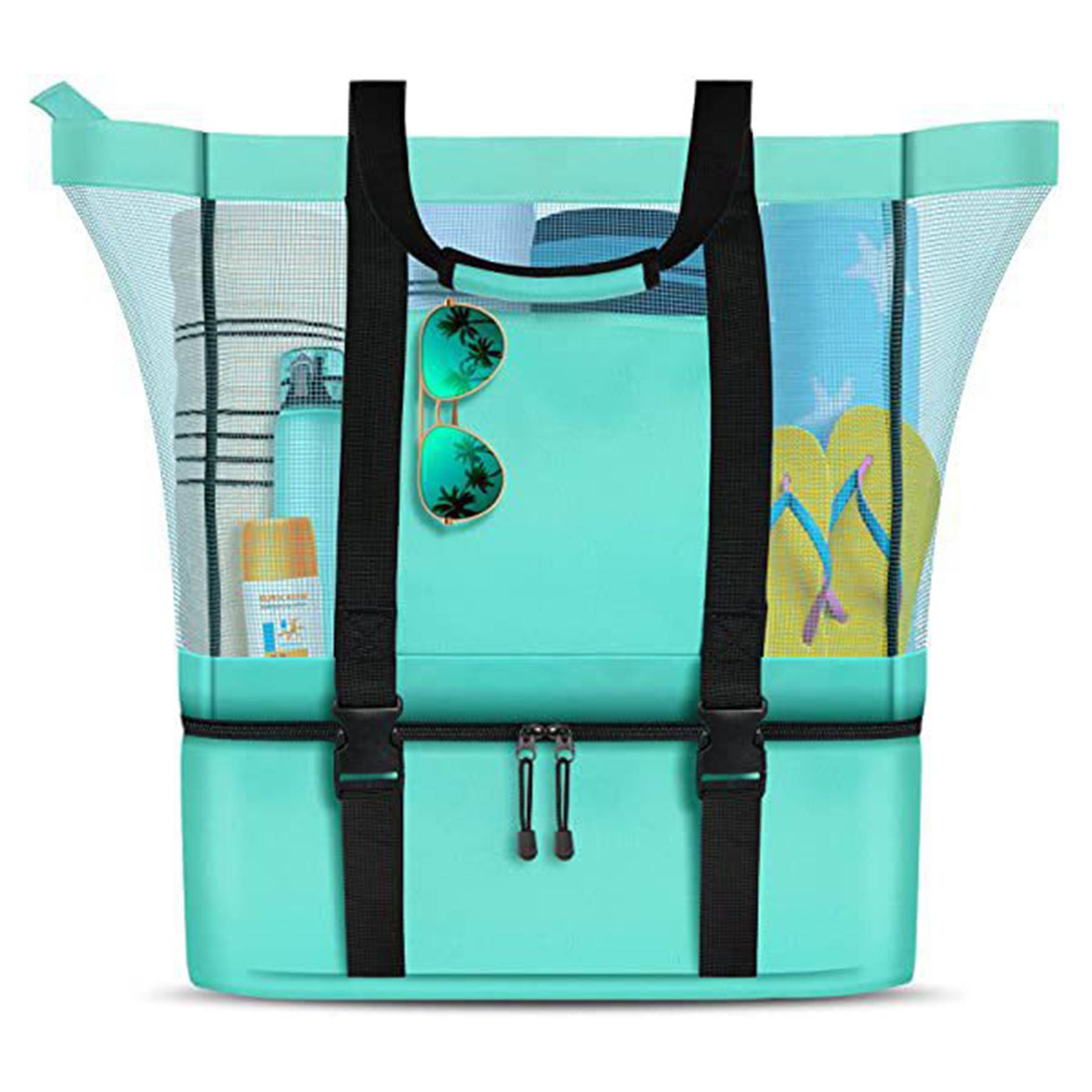 Nylon Mesh Beach Tote Bag 4