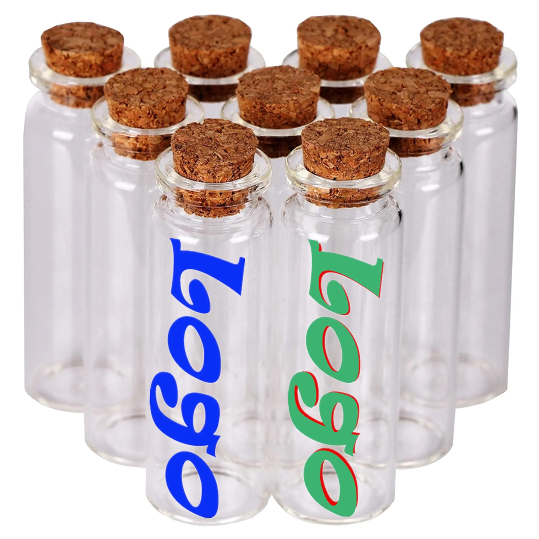Small Glass Bottle 3