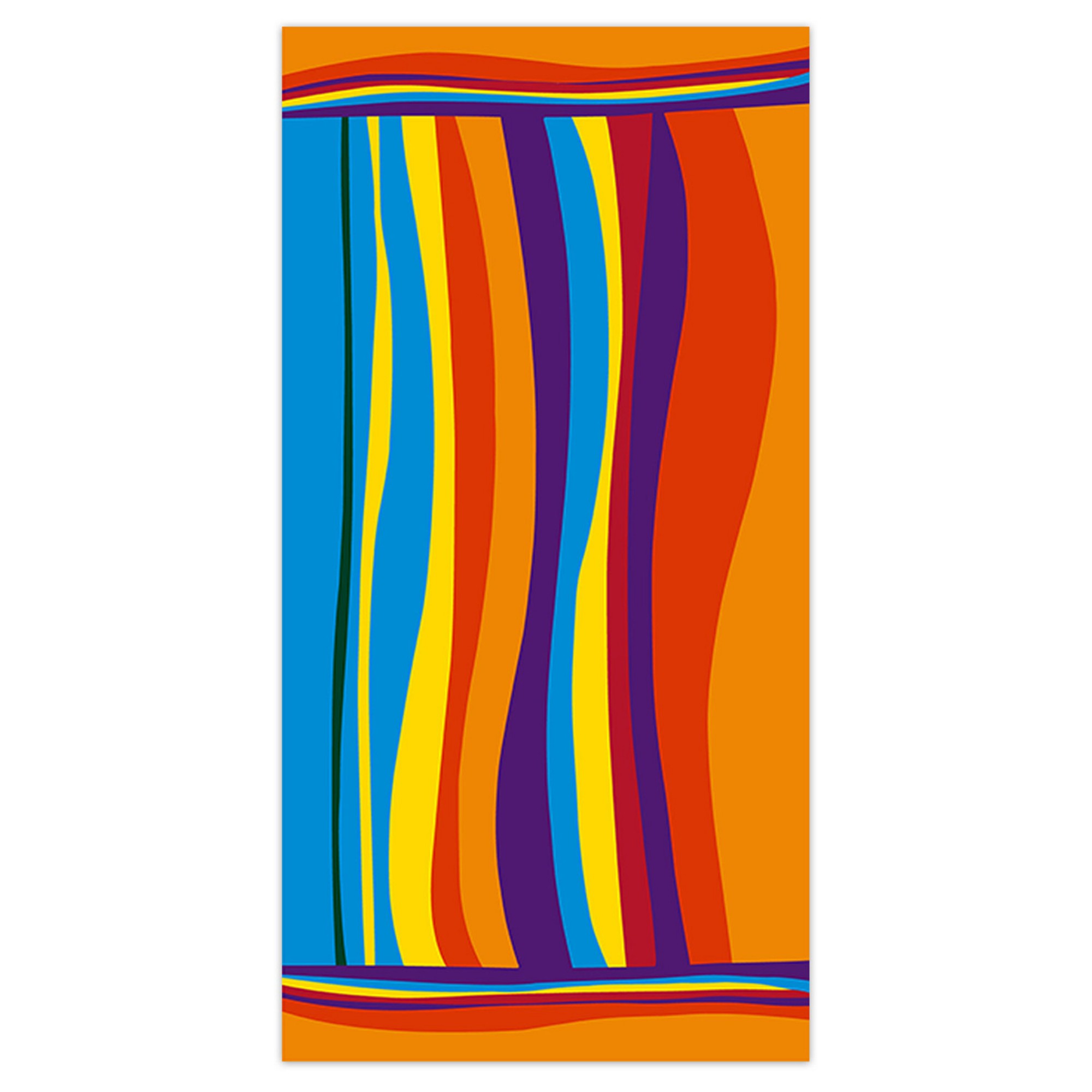 Microfiber Absorbent Beach Towel 12