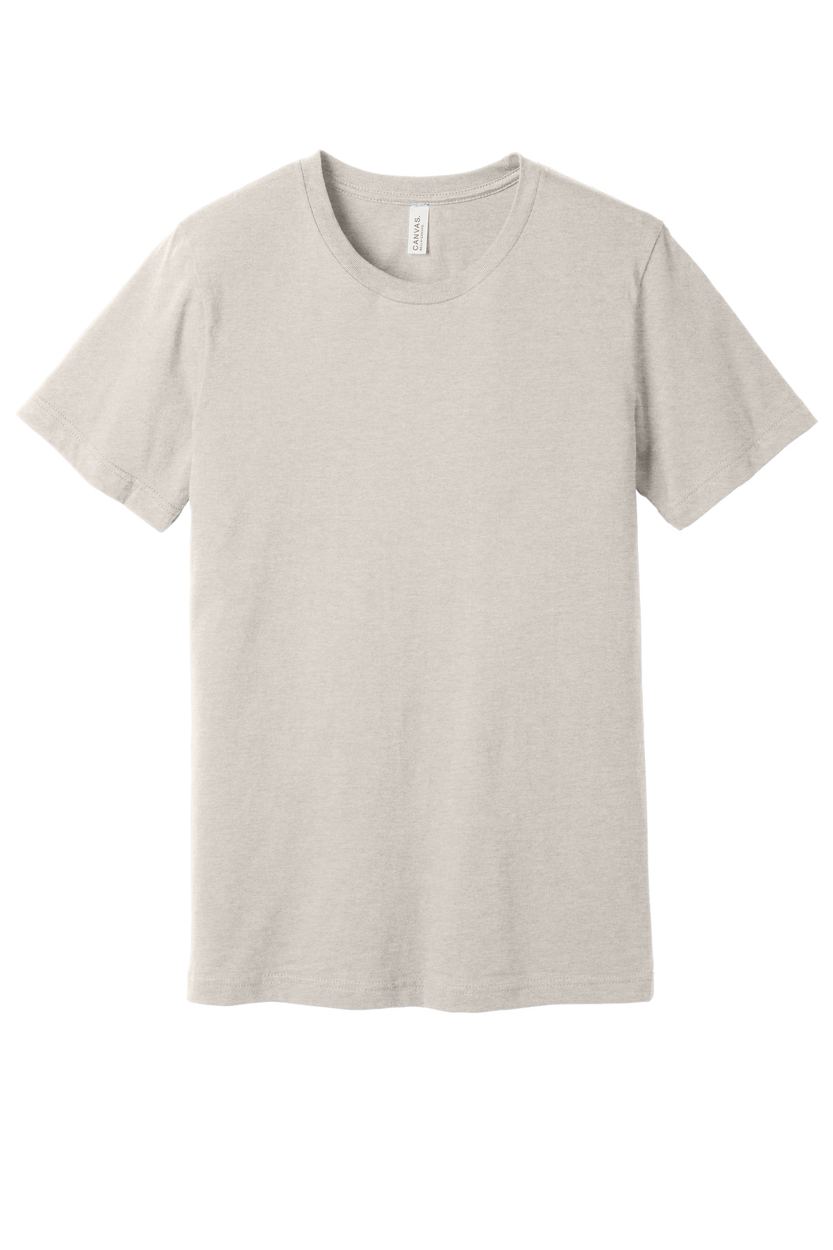 BELLA+CANVAS Unisex Heather CVC Short Sleeve Tee. BC3001CVC 307