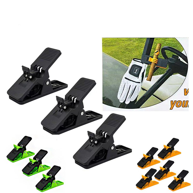 Cigar Holder Clips on aGolf Cart 2