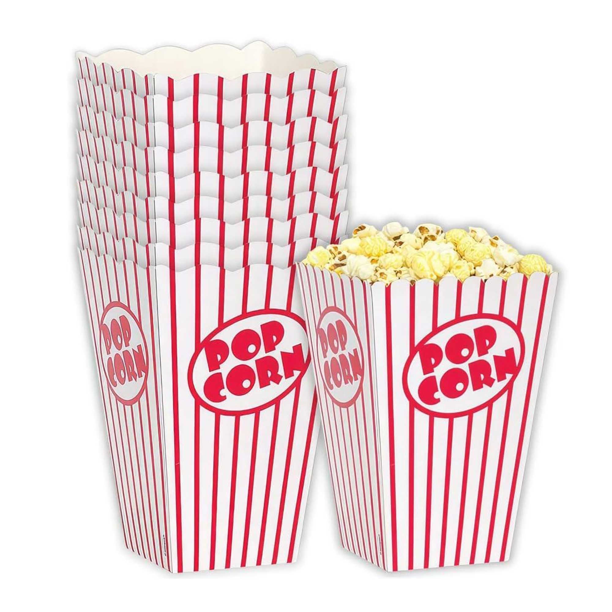 Cardboard Popcorn Holders 2