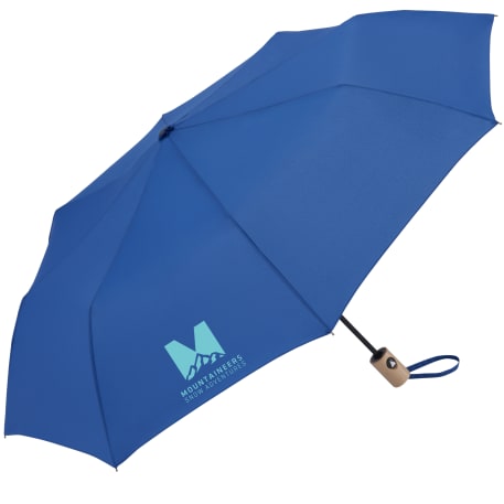 42" Recycled Folding Auto Open Umbrella 401
