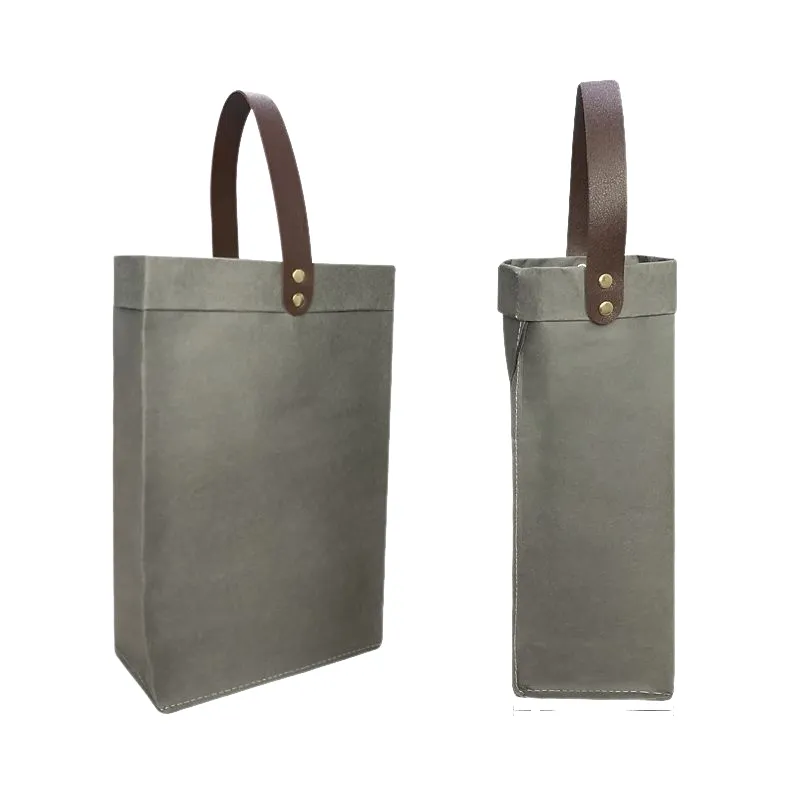 Kraft Paper Wine Bag Nordic 6