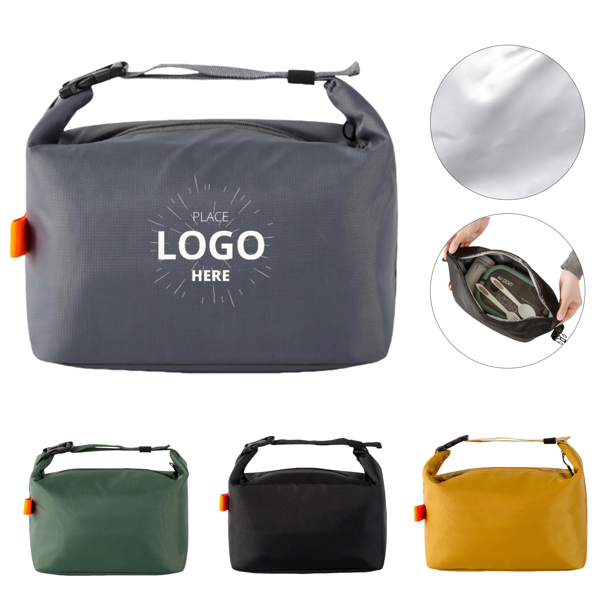 Small Leakproof Cooler Lunch Bag 2