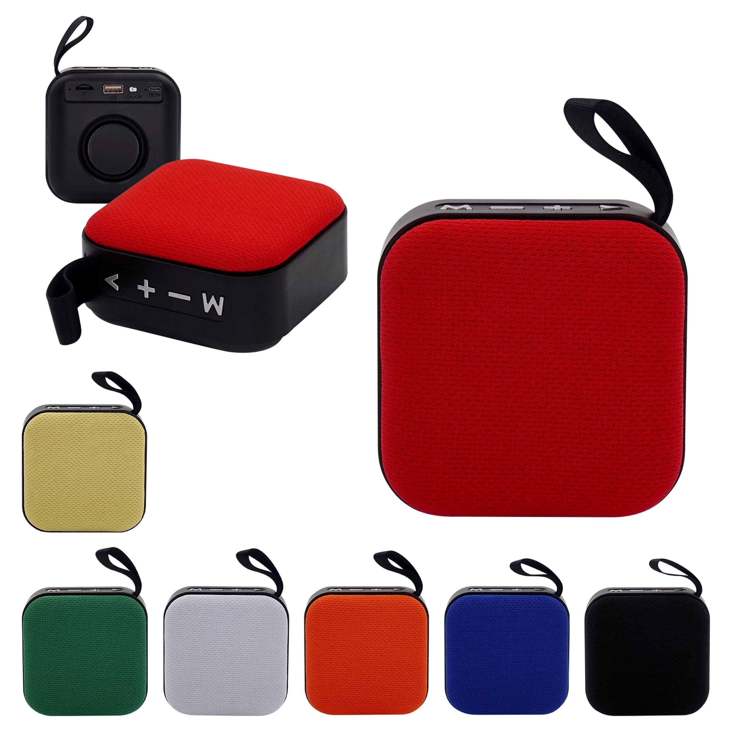 SQUARE LANYARD BLUETOOTH SPEAKER 18