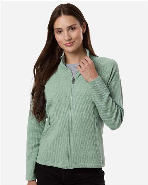 Women's Spirit Textured Full-Zip - NE727W 11