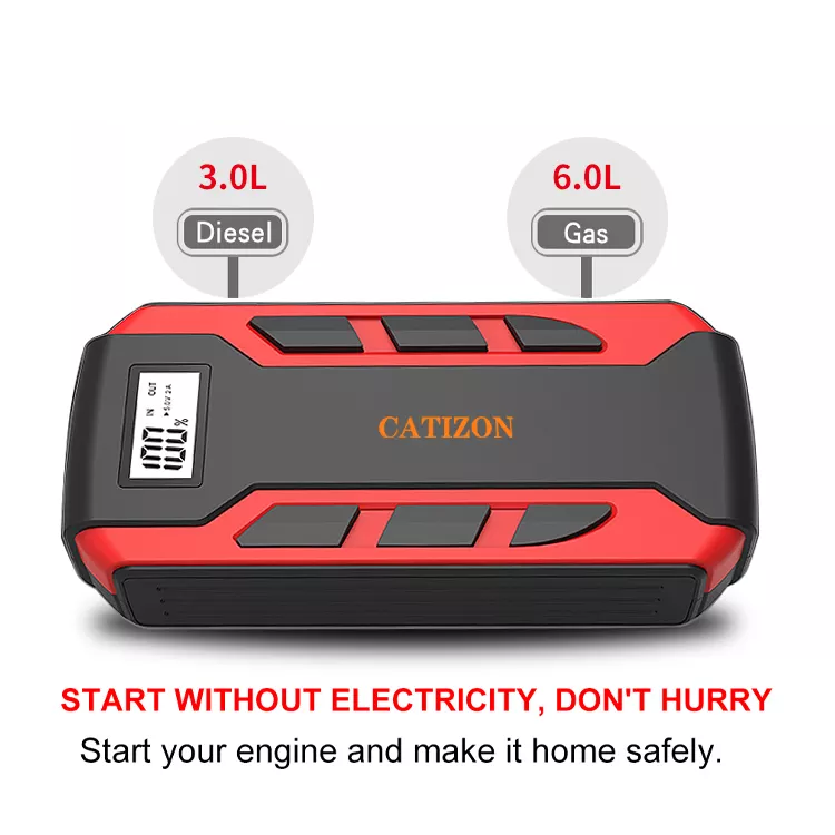 New Design Emergency Battery Station Jump Starter 3