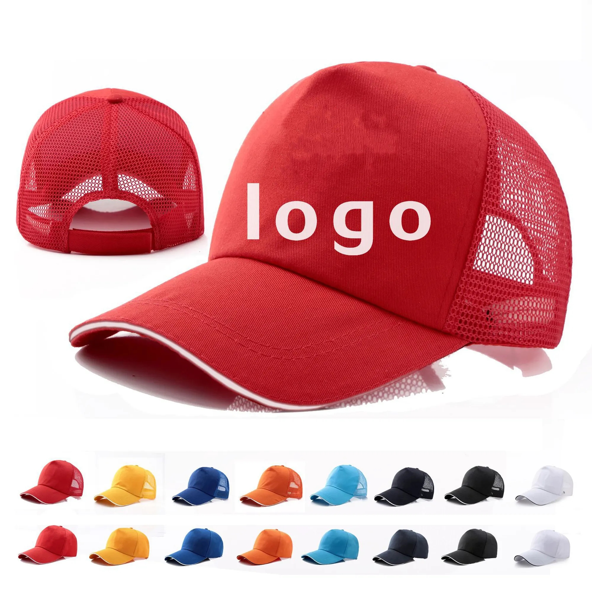Canvas Mesh Cap Premium Trucker Hat 2