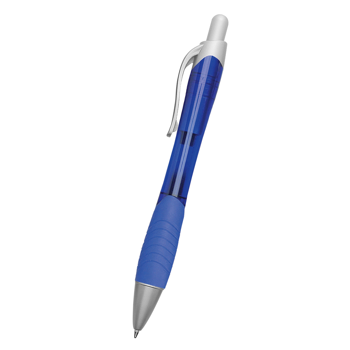 Rio Ballpoint Pen With Contoured Rubber Grip 16