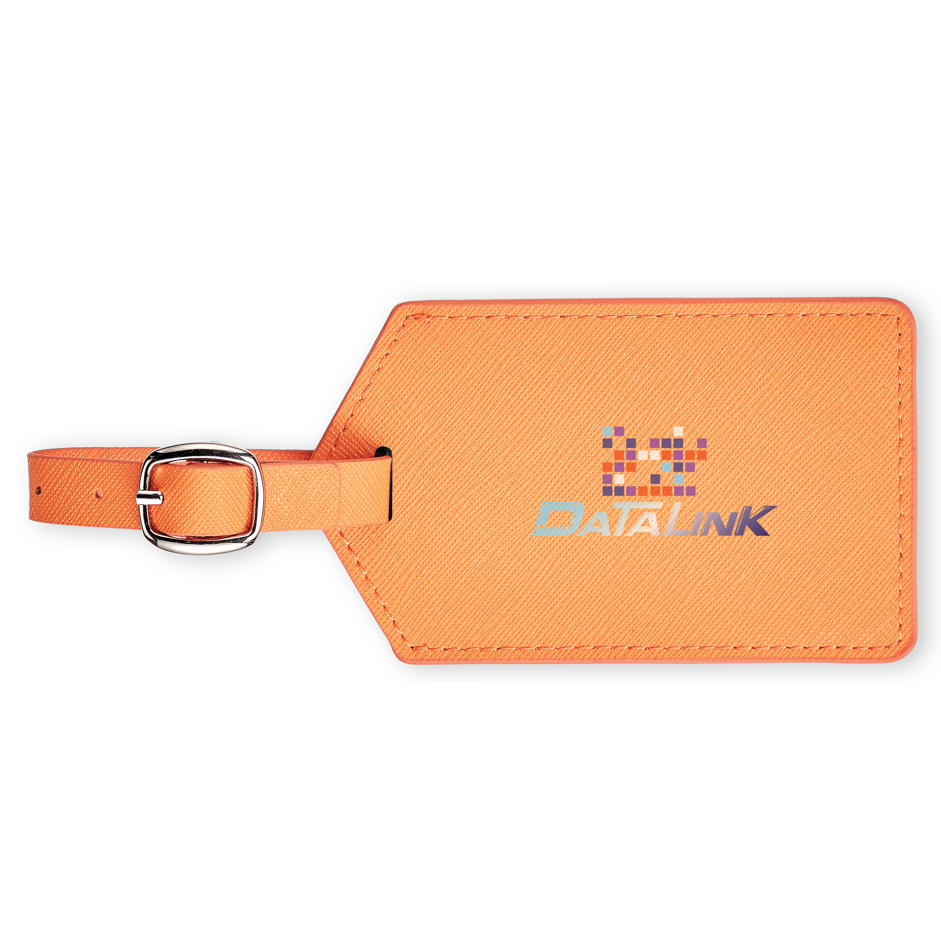 Toscano Genuine Leather Luggage Tag 14