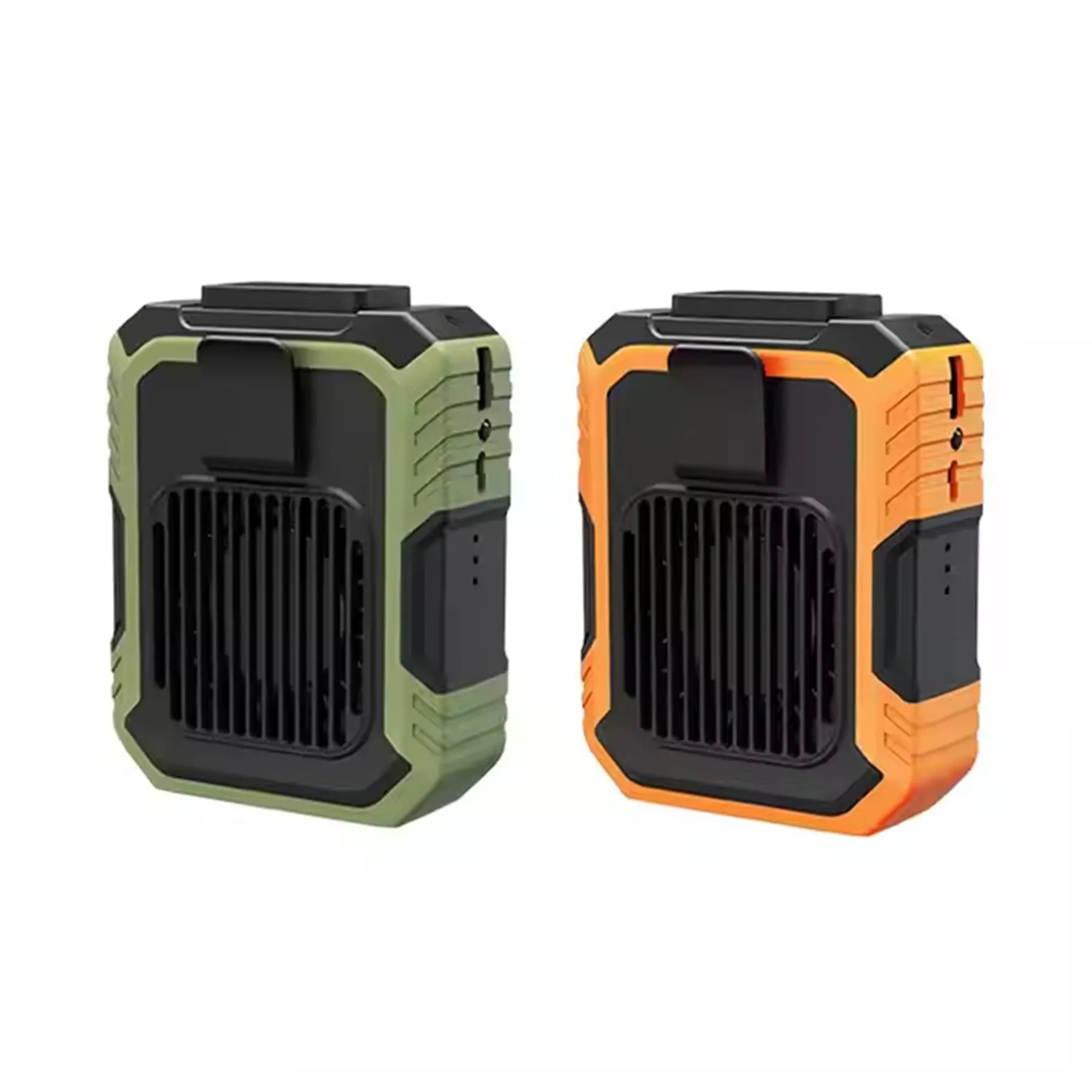 4000 mAh Rechargeable Waist Clip Fan 8