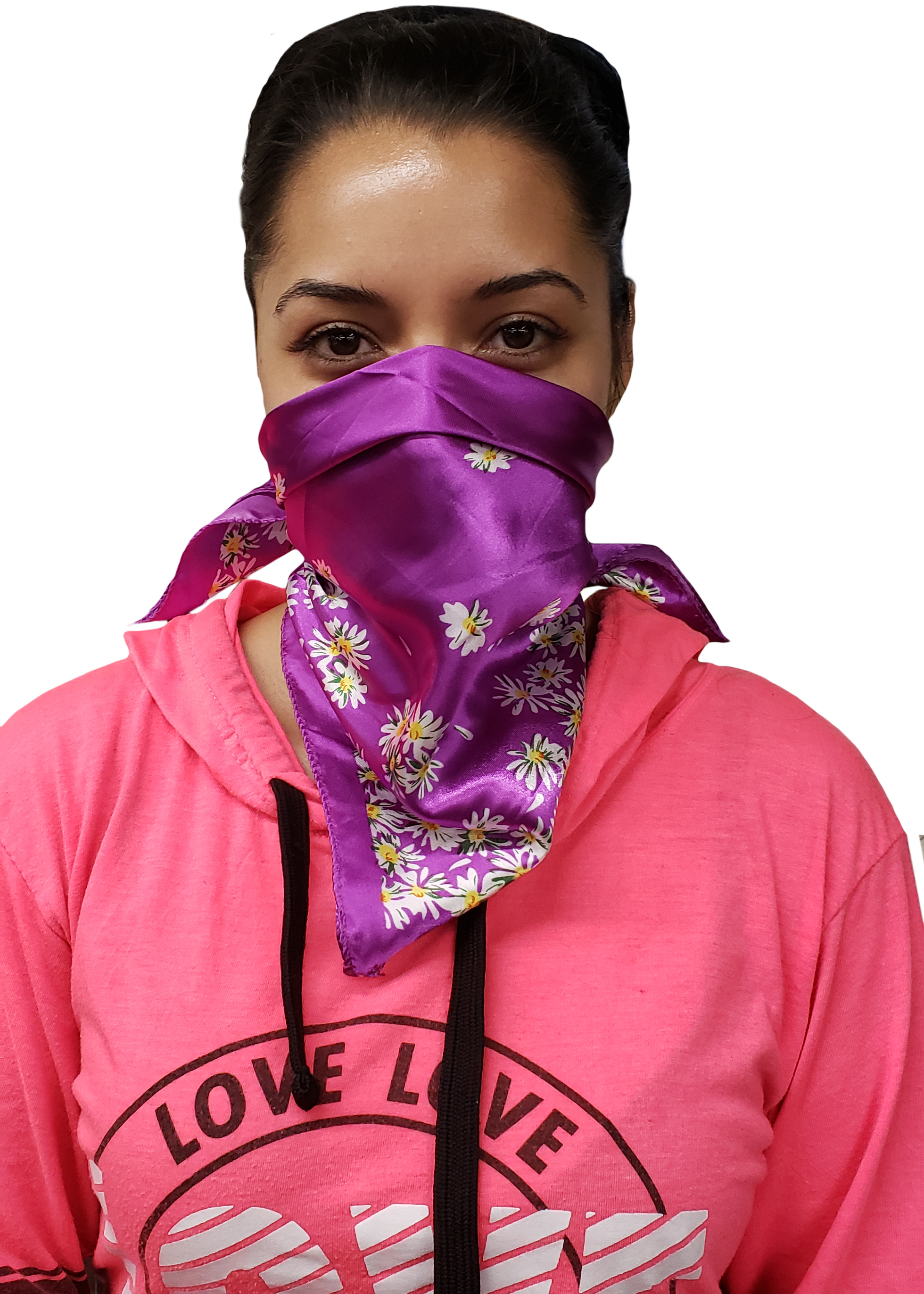 19"x19" Silky Polyester Bandanna 9