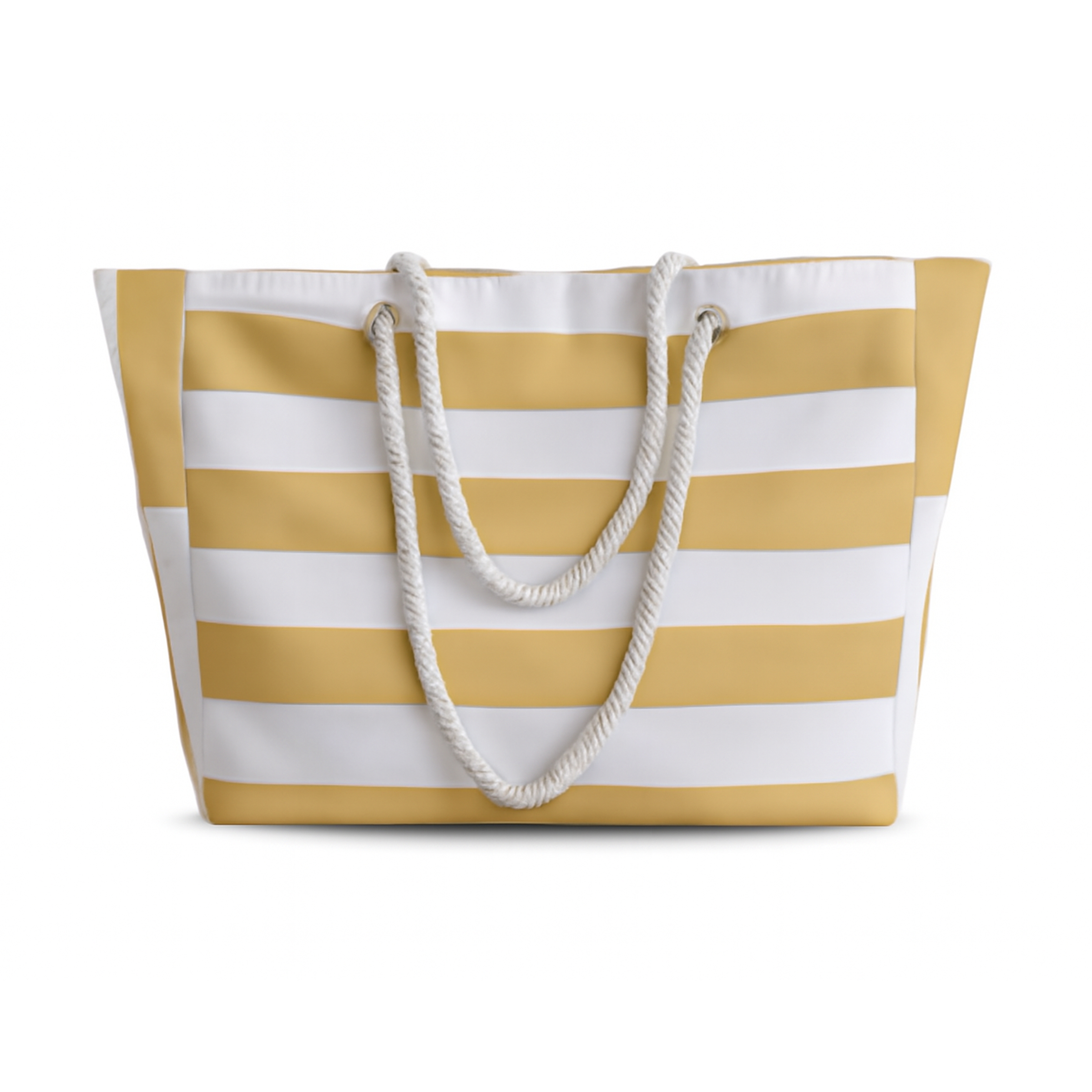 Striped Casual Tote Bag 4