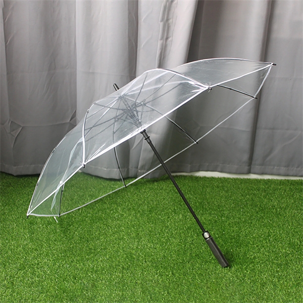 54" Arc Clear Automatic Umbrella 6