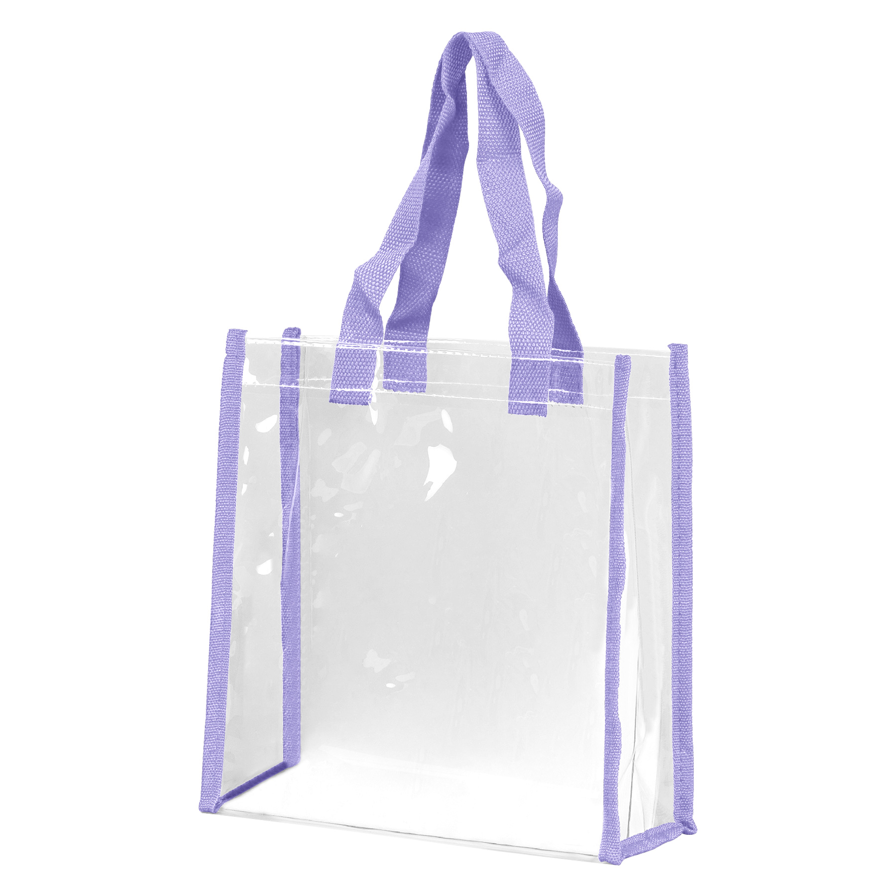 Waterproof Clear PVC Shopping Bag 8