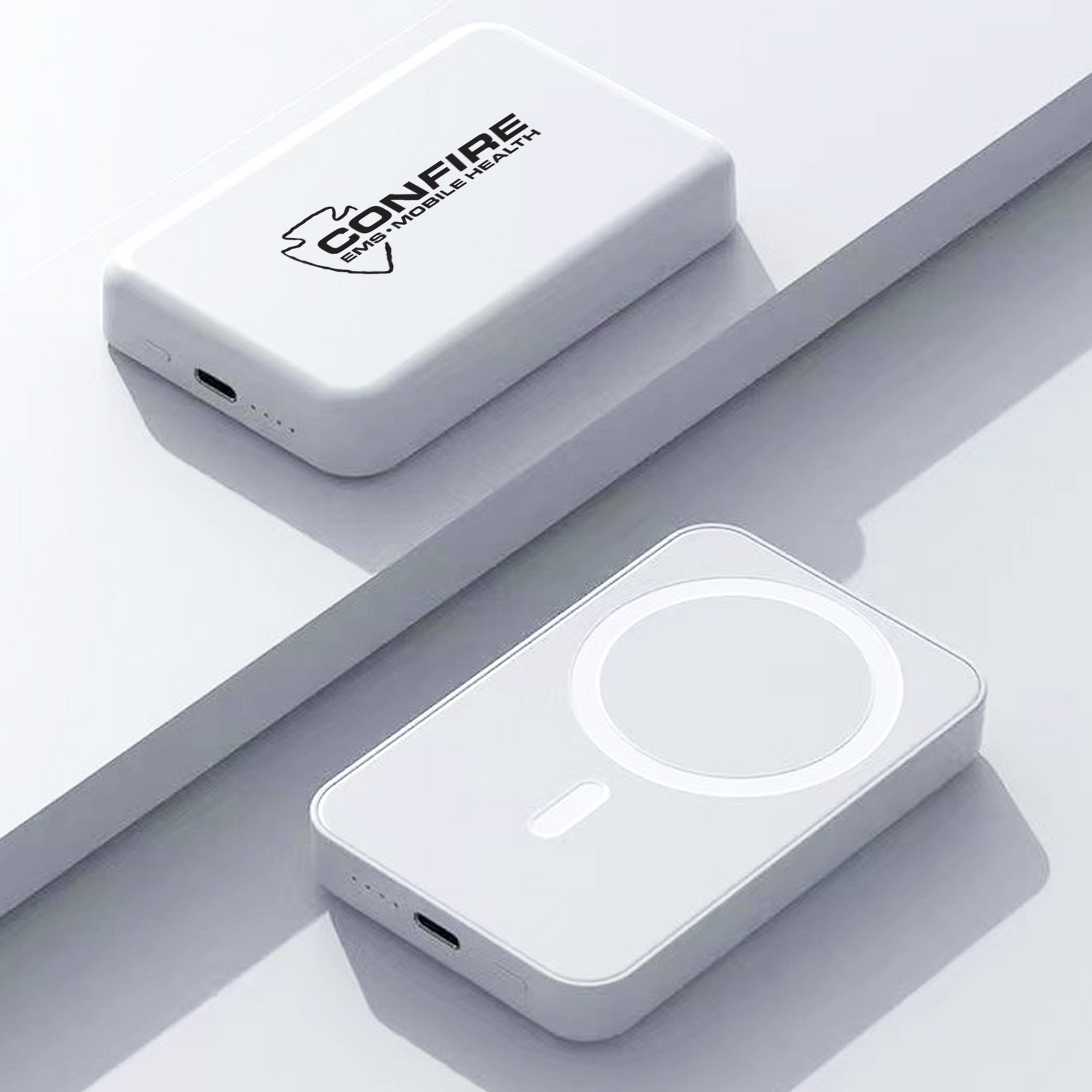 10,000 mAh 15W MagSafe Wireless Fast Charging Power Bank 2
