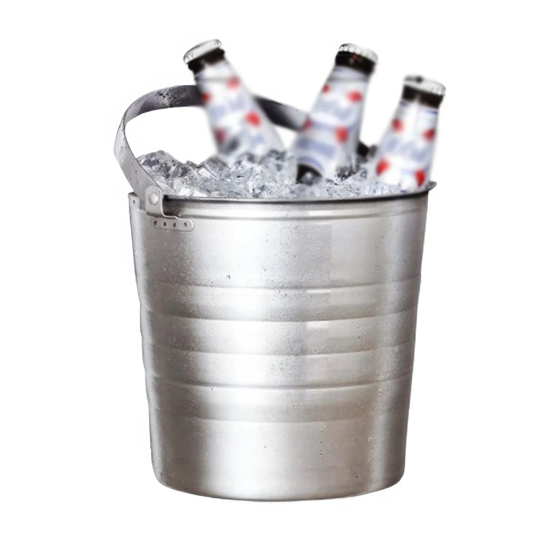 Stainless Steel Thickened Ice Bucket 3