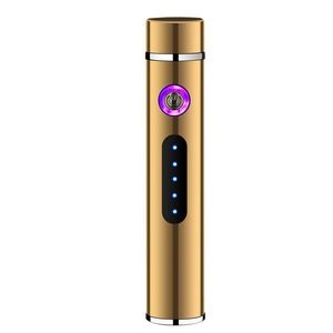Sleek Stick Electric Arc Lighter With Flip Cap And USB Charging 36