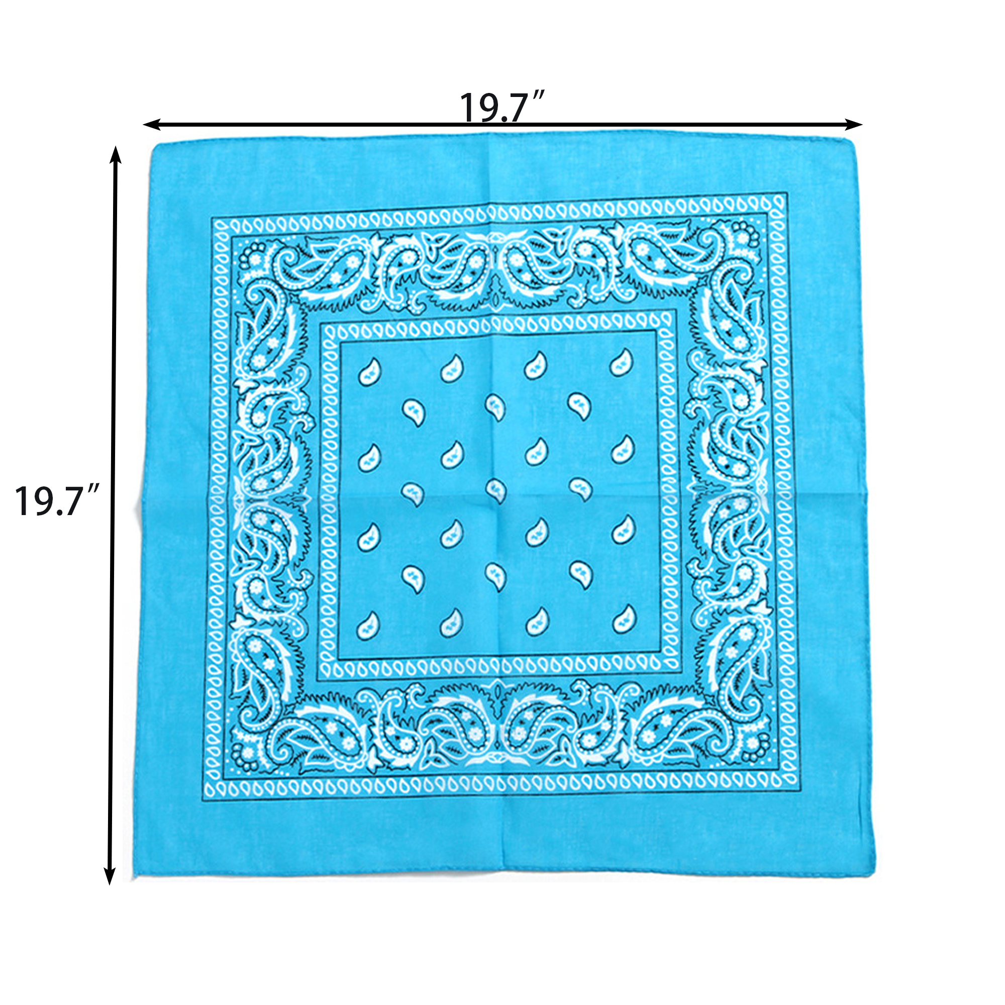 Custom-Made 100% Cotton Printed Bandana 2