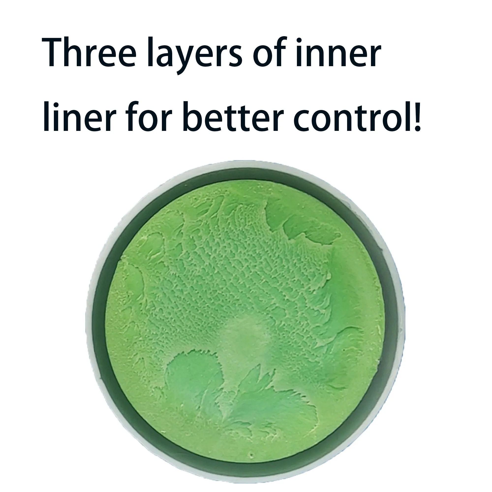 Triple PU Rubber Practice Golf Balls 1