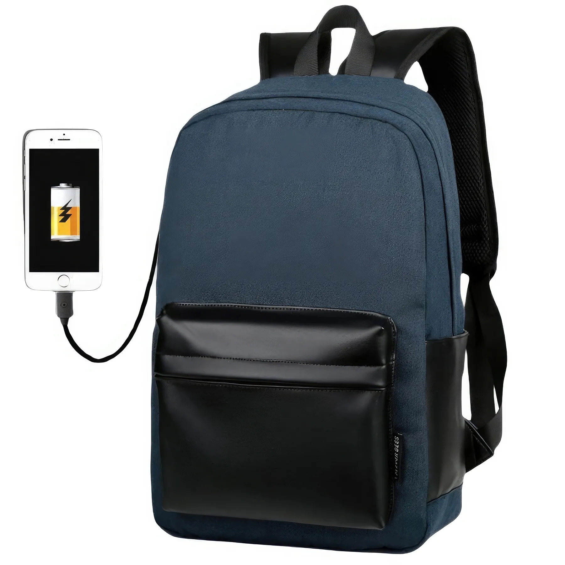 Travel School Business Laptop Backpack with USB Port 2