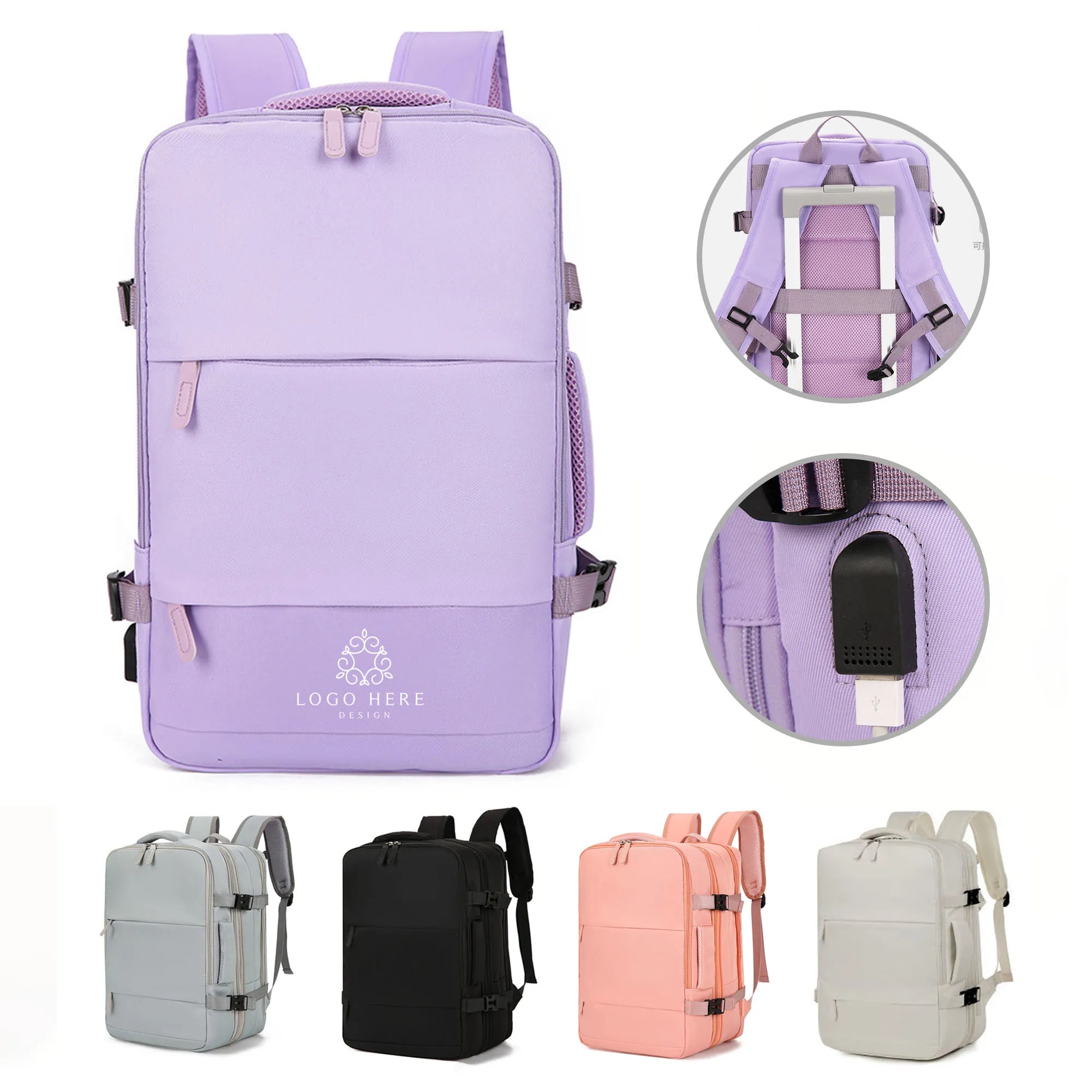 Large-Capacity Backpack 2
