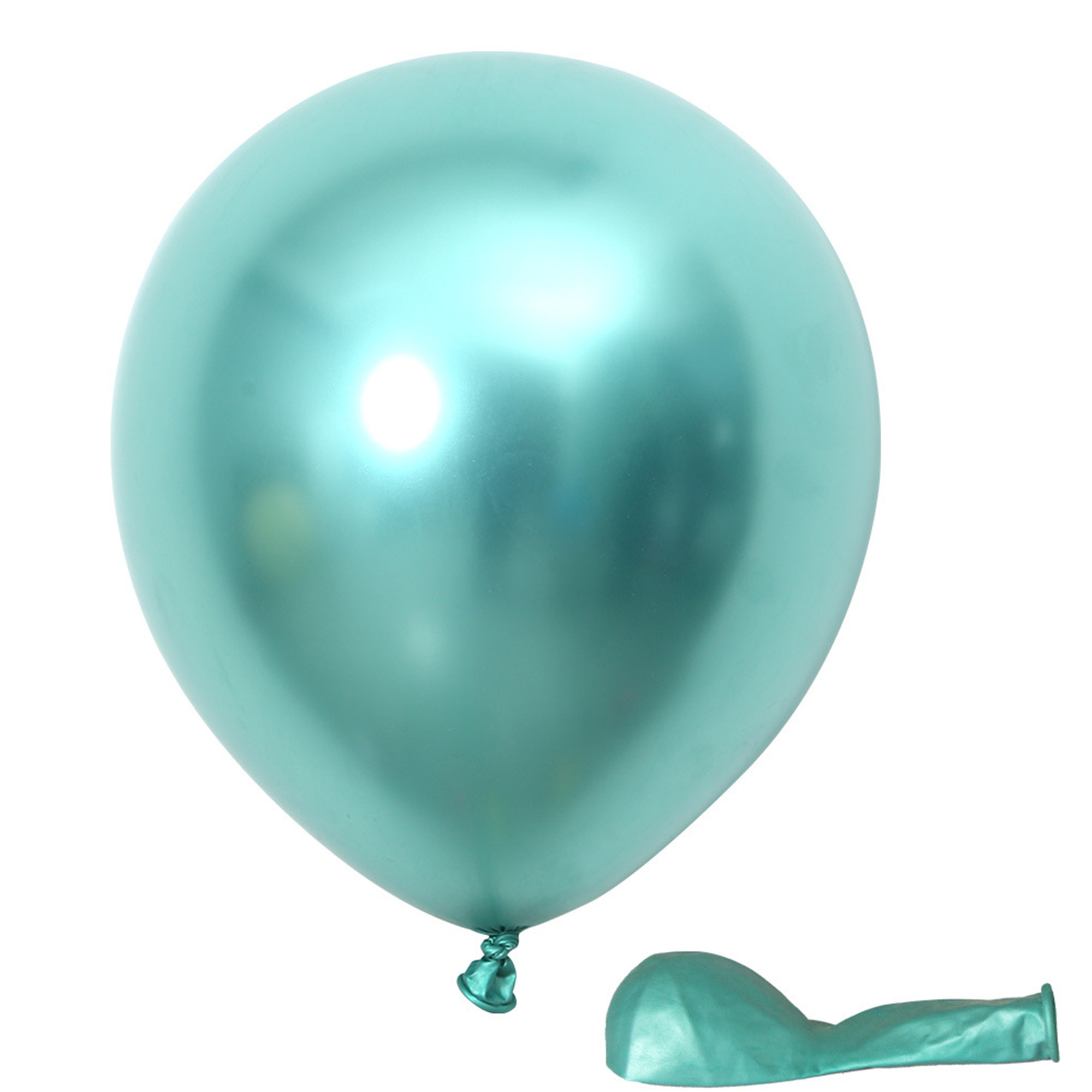 12-Inch Metallic Balloon 4