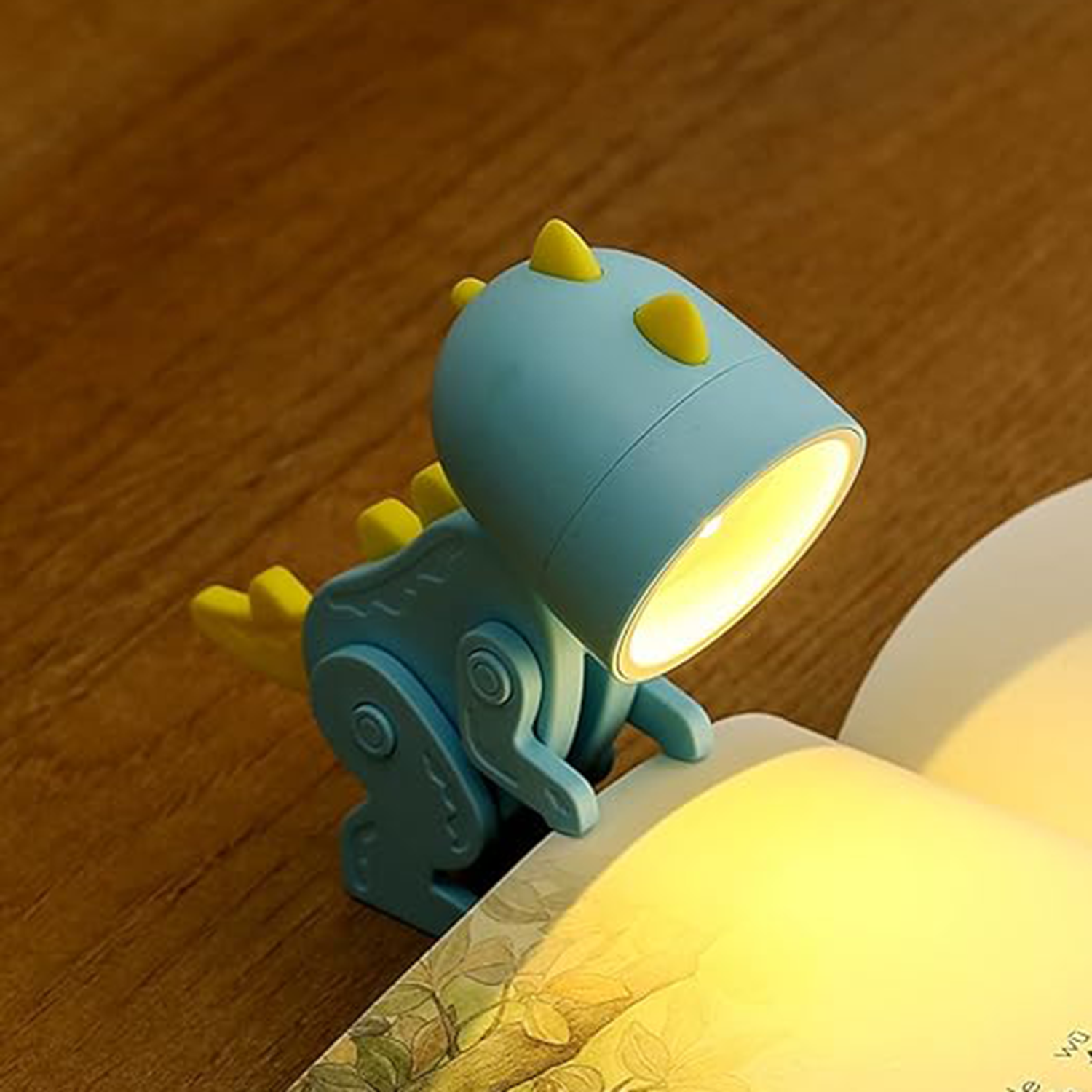 Mini Cool Dinosaur Book Lamps Nightlight 2