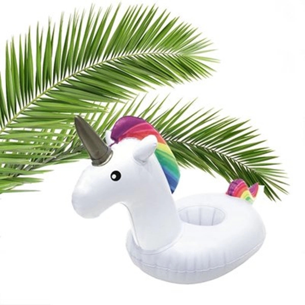 Inflatable Floating Coaster Cup Holder 2