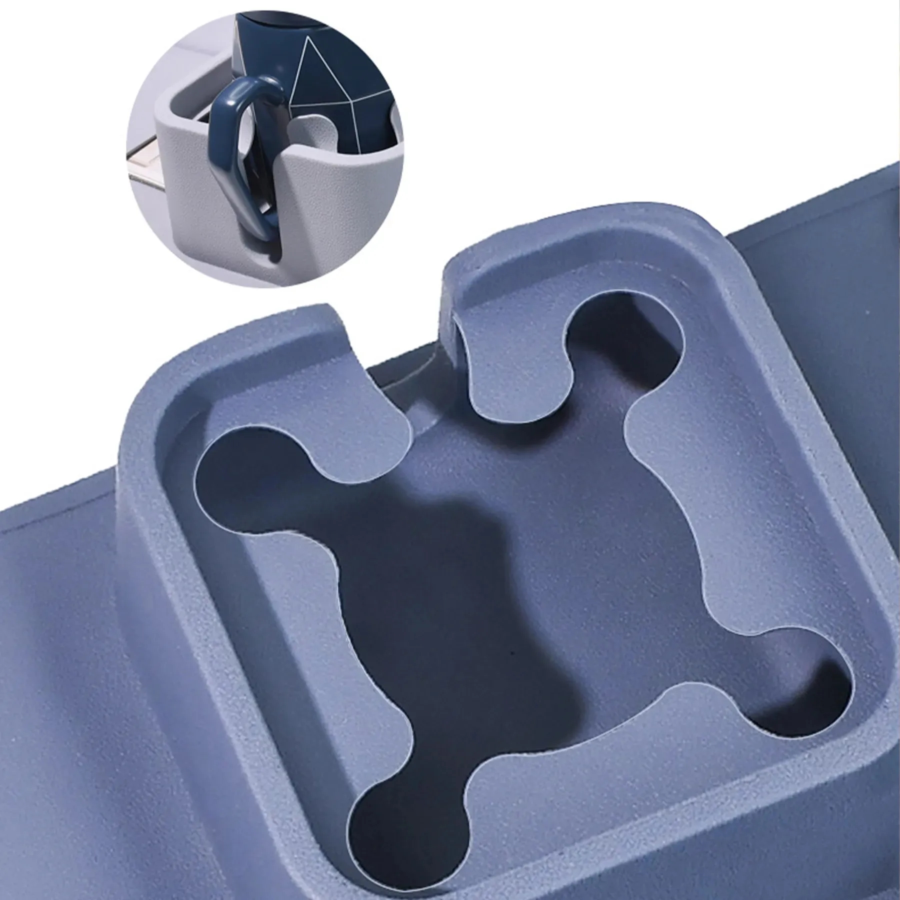 Silicone Multifunctional creative armrest coaster 7
