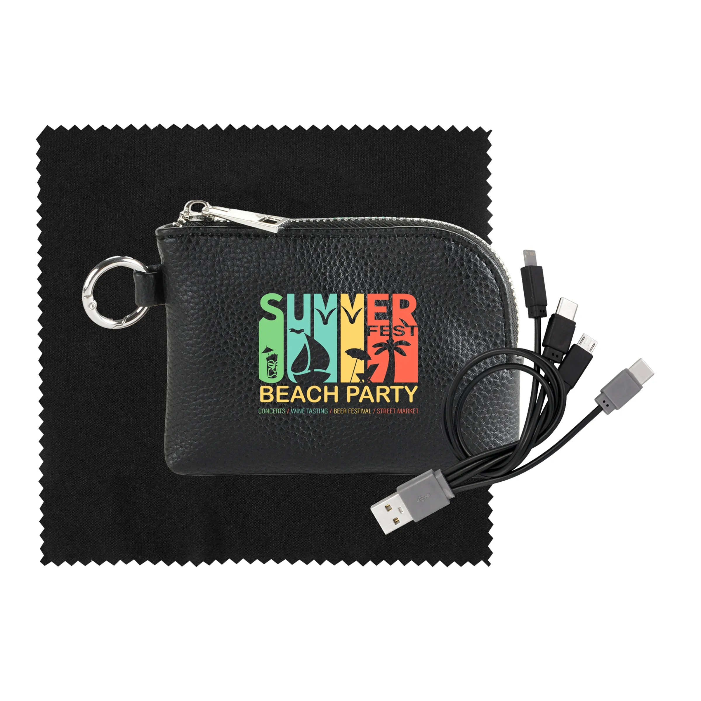 Prestige Zip Around Cable & Cloth Set 15