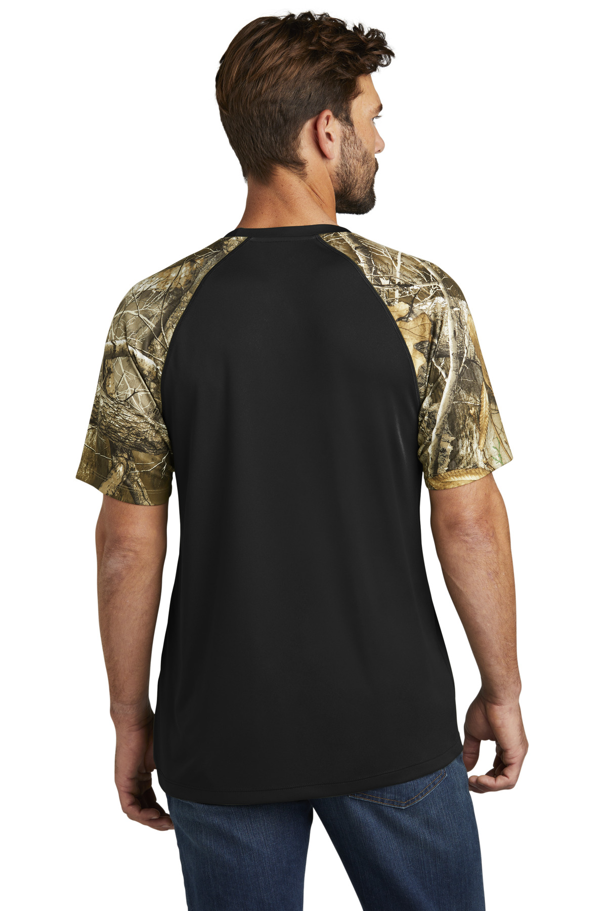 Russell Outdoors Realtree Colorblock Performance Tee RU151 18