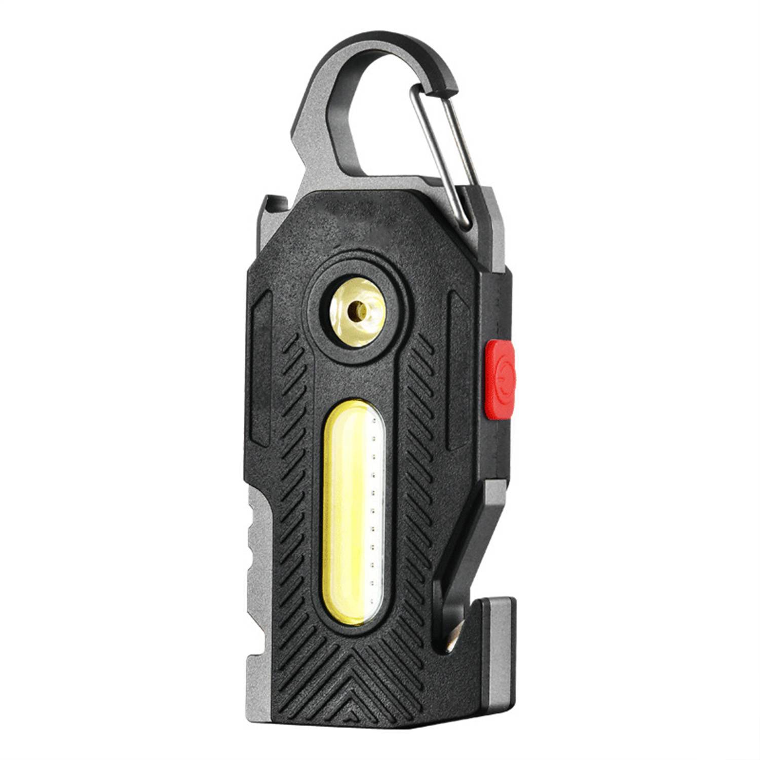 COB LED Rechargeable Keychain Flashlight 6