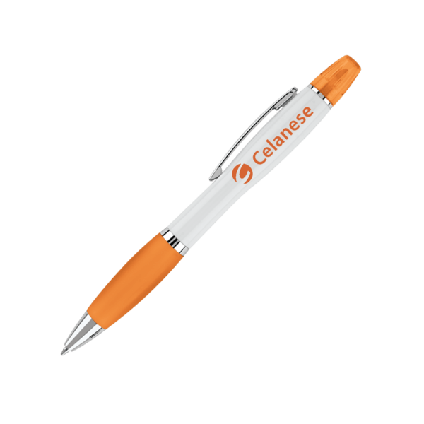 Curvaceous Ballpoint/Highlighter 18