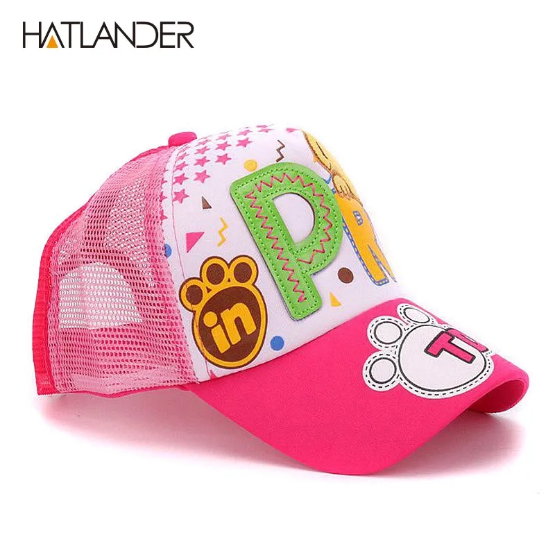 Kids Trucker Hat (Ages 2-5) 3