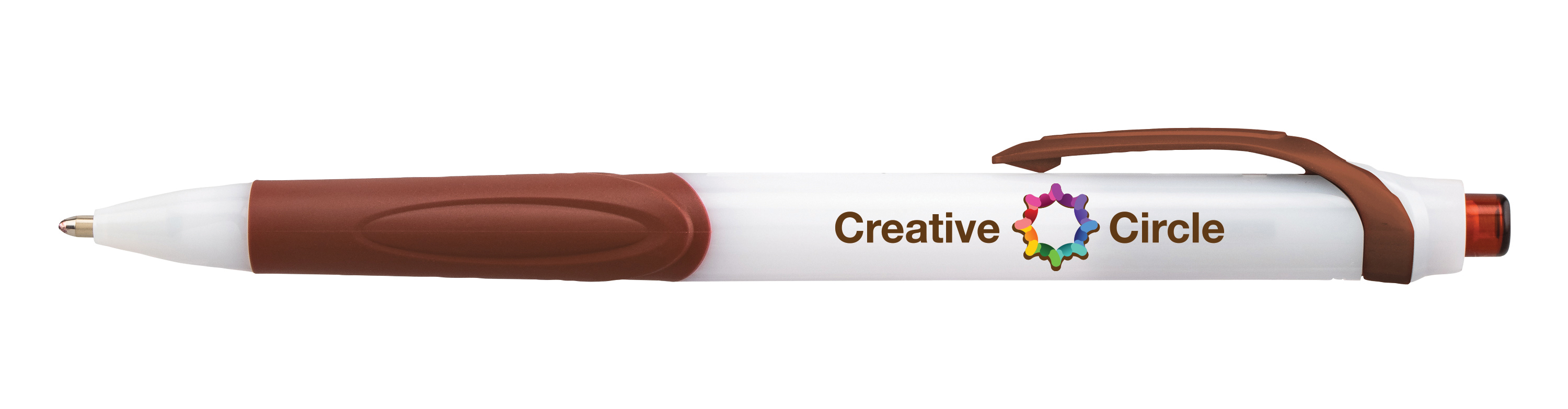 Glidewrite Retractable Ballpoint Pen - Full Color 11