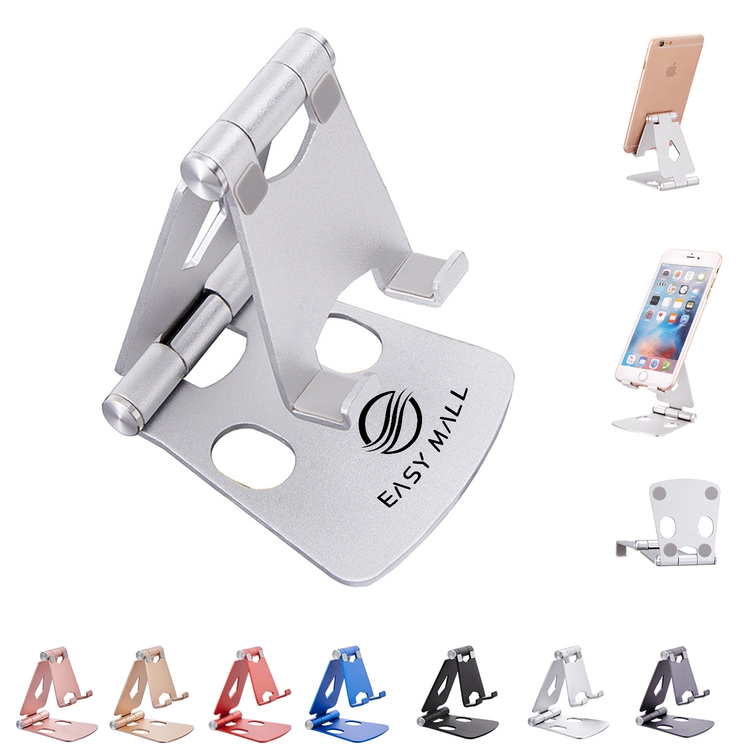Adjustable Cellphone Stand For Desk 1