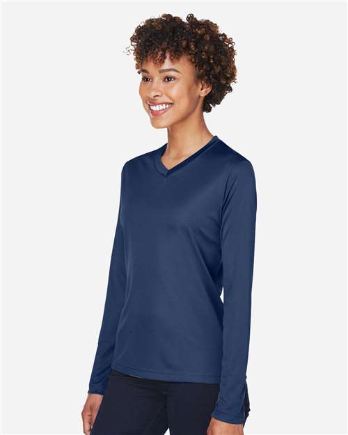Women's Zone Performance Long Sleeve T-Shirt - TT11WL 42