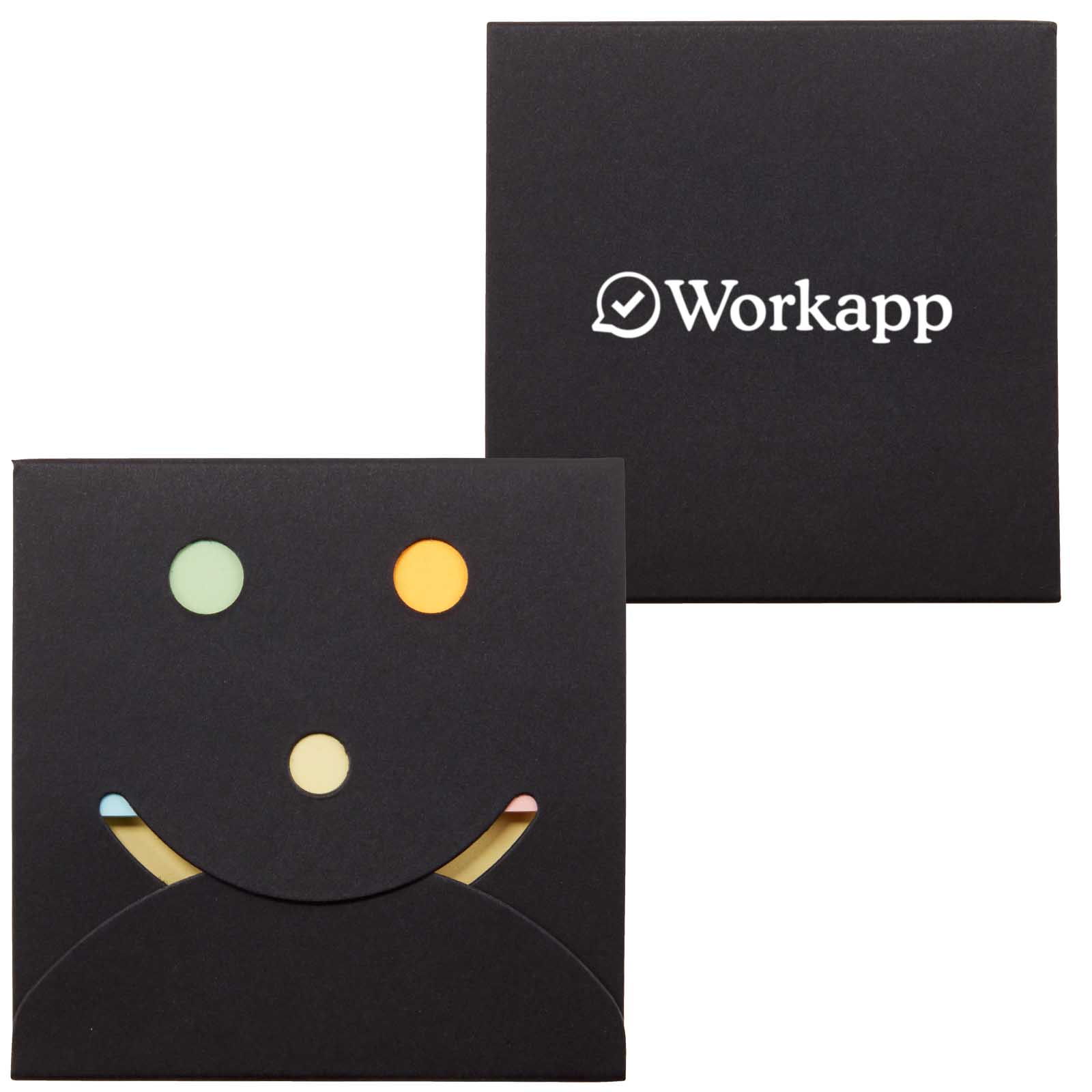 Smiley Face Sticky Note Pack 3
