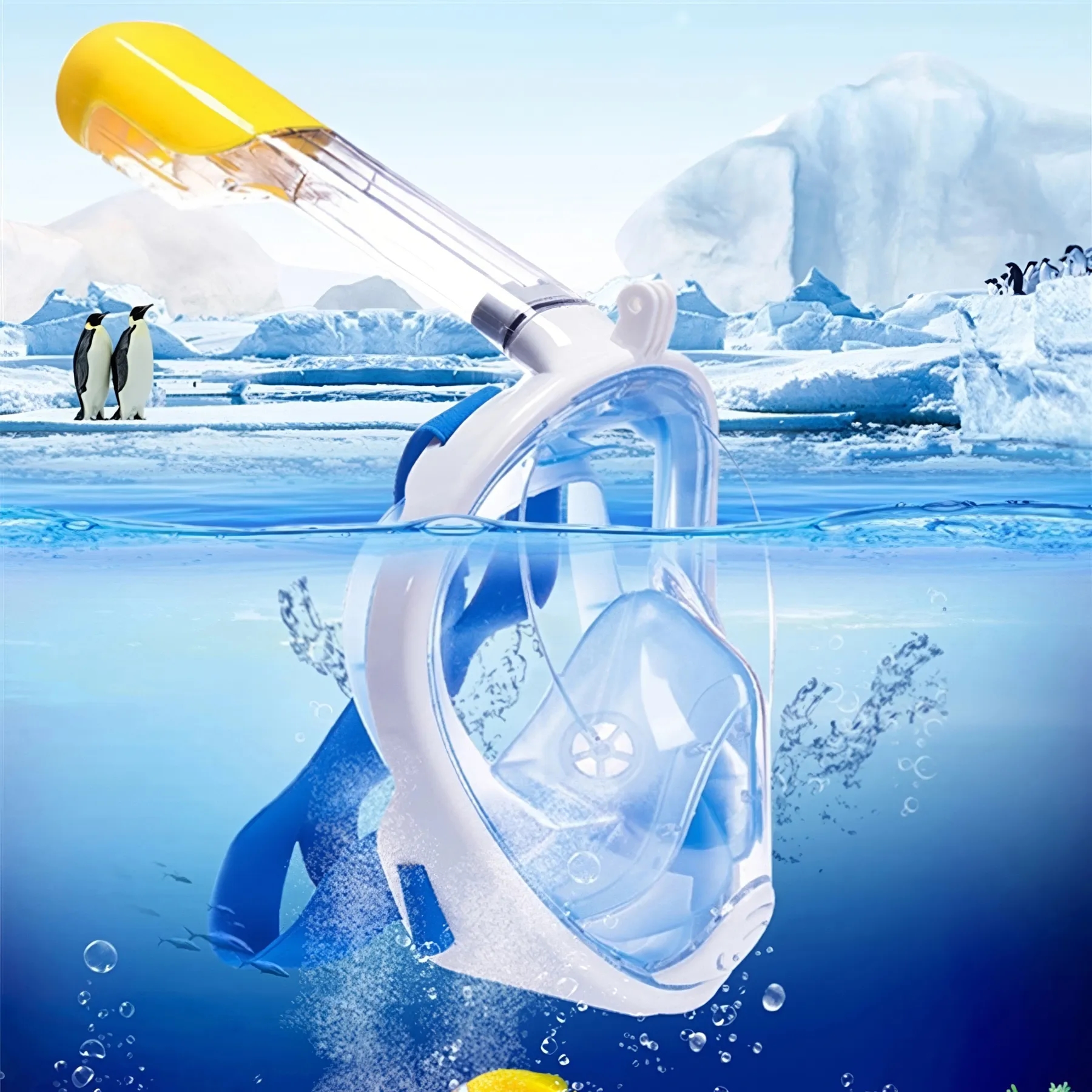 Full Face Snorkel Mask 5