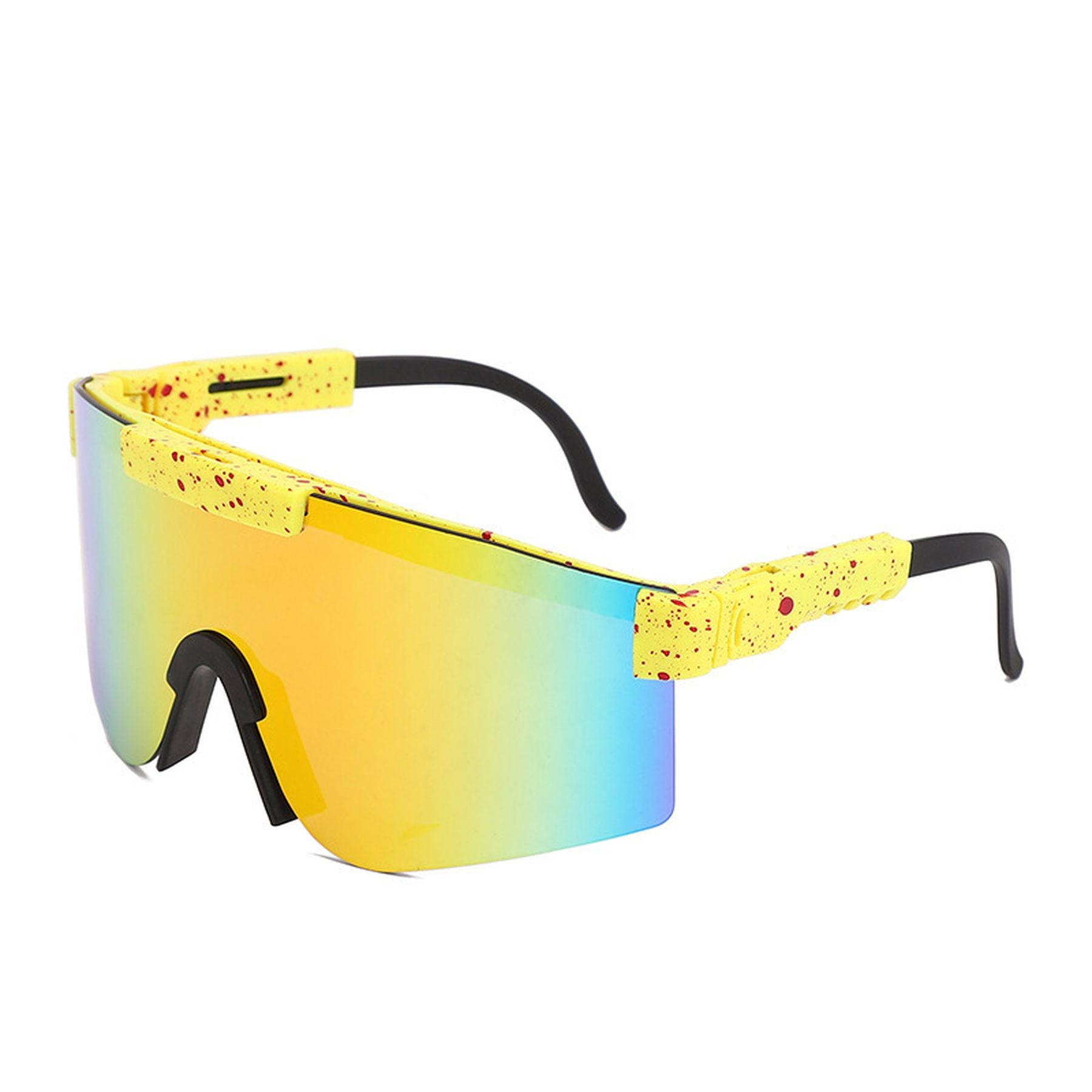 Oversized Sunglasses Uv Protection Cycling Eyeglasses Goggles 9